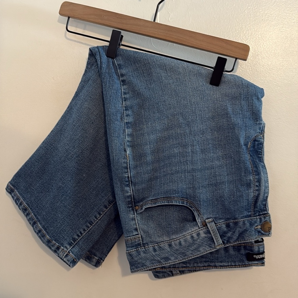 D. Jeans Denim Bermuda Shorts 18W - Picture 8 of 9